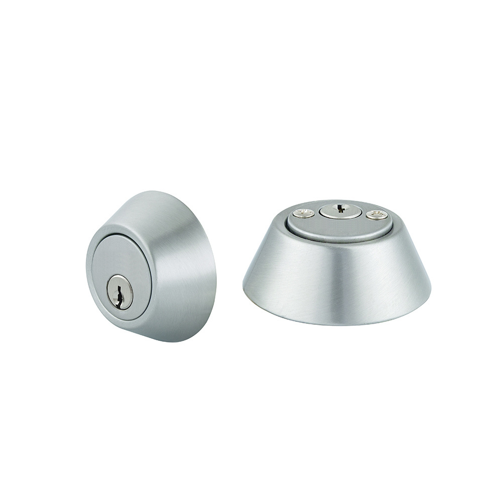 Quality Deadbolt Stainless Steel Escutcheon on Both Sides with Keyed on Both Interior and Exterior Sides