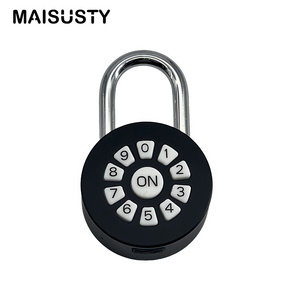 High Security Digital Password Smart Padlock Quick Unlock with TUYA Lock App Smart Padlock Bluetooth