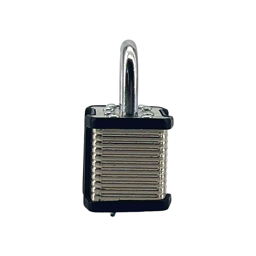 Laminated Steel Padlock Set Small Heavy Duty Locker Lock Keyed Alike Padlocks Lock for Gym Locker Luggage