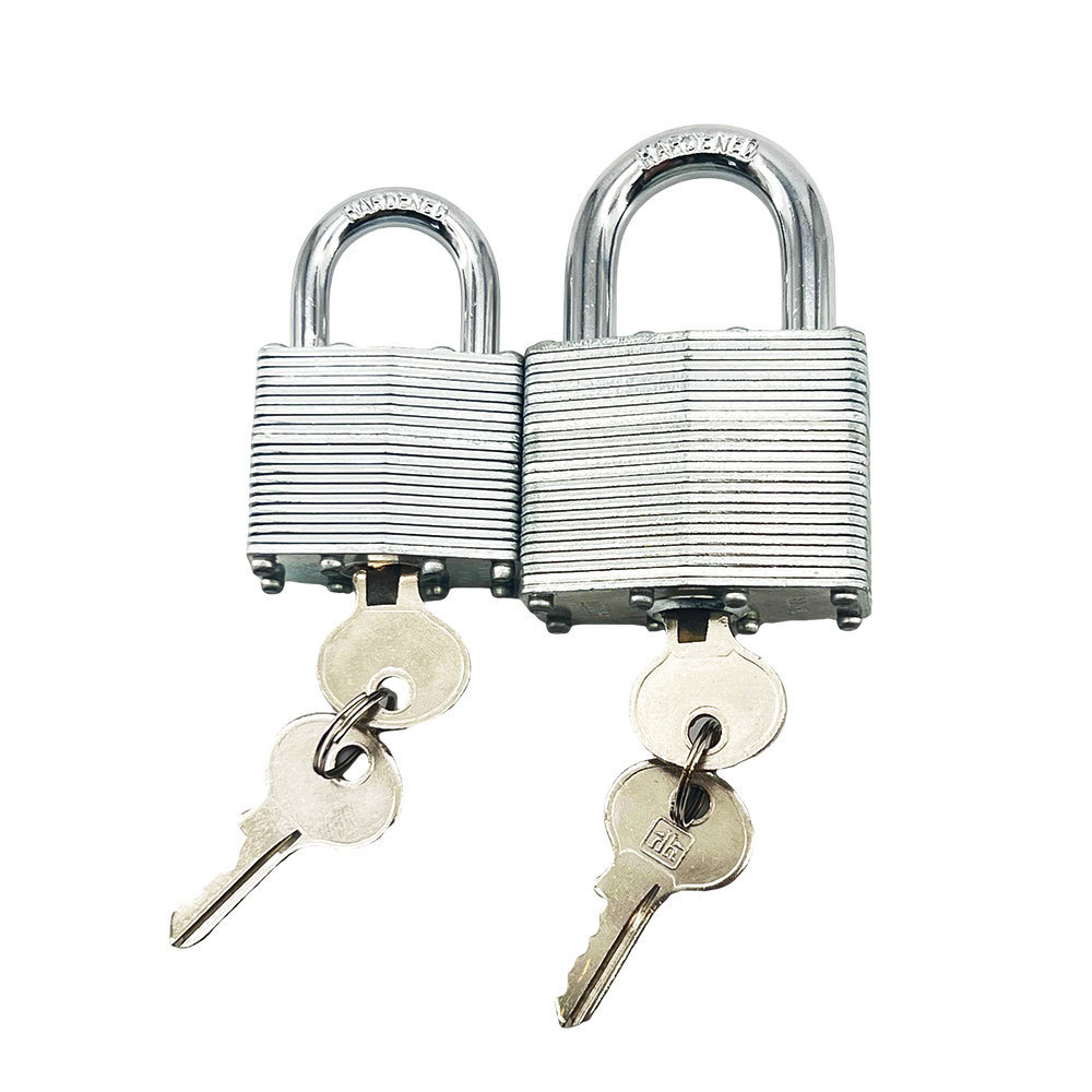 China Factory Laminated Pad Lock for Industry Factory Fence Security High-Grade IronLock