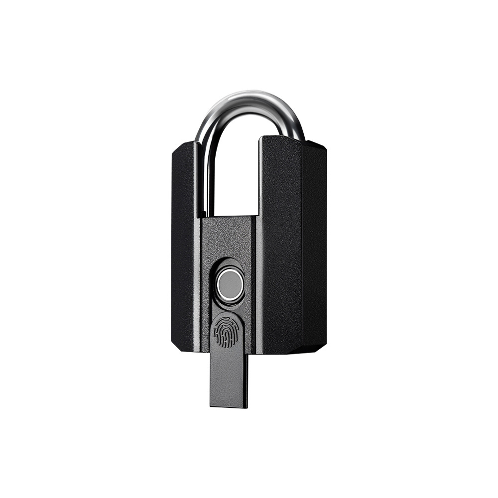 IP67 waterproof biometric padlock fingerprint padlock ,TTLOCK APP electronic  padlock with mechanical key