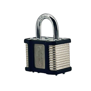 Laminated Steel Padlock Set Small Heavy Duty Locker Lock Keyed Alike Padlocks Lock for Gym Locker Luggage