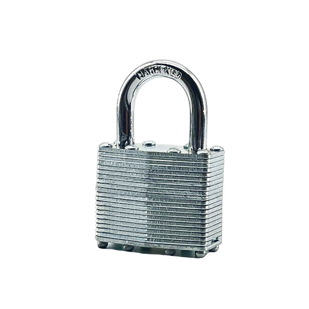 China Factory Laminated Pad Lock for Industry Factory Fence Security High-Grade IronLock