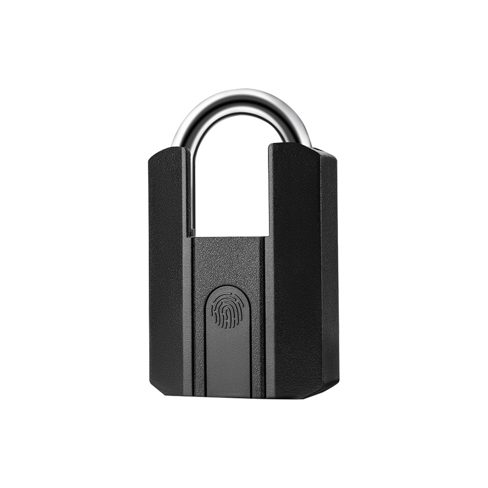 IP67 waterproof biometric padlock fingerprint padlock ,TTLOCK APP electronic  padlock with mechanical key