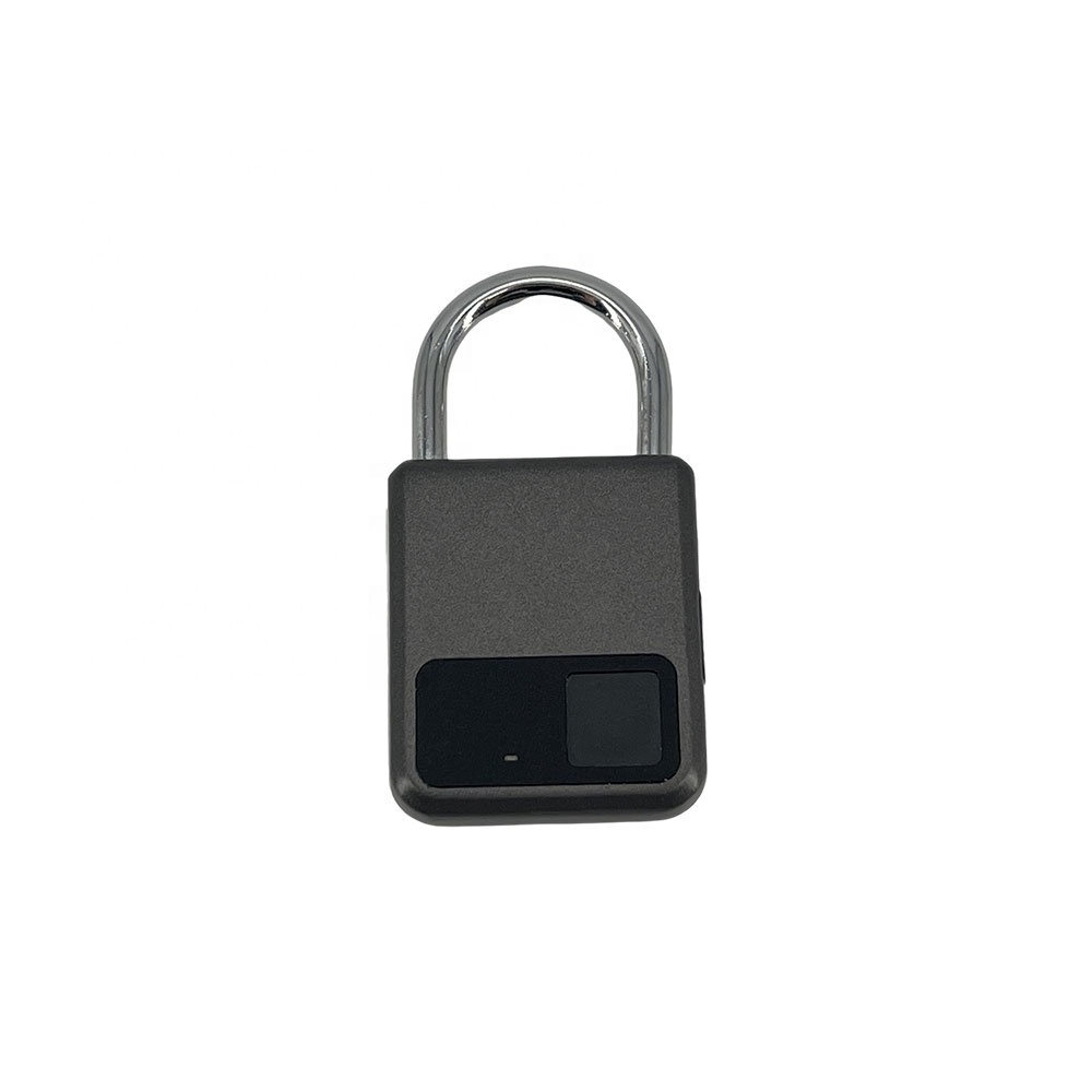 Keyless Travel Luggage Padlock TUYA Anti-Theft Fingerprint Locker Lock Modern Design Biometric Door Lock