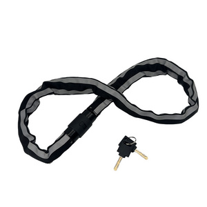 Prevention Key Combination Bicycle Cable Lock Security Bike Long Chain Lock Anti-Theft Motorcycle Lock