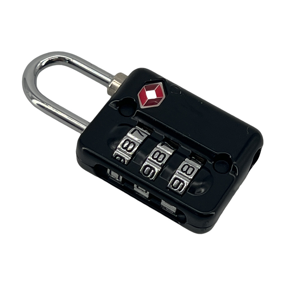 Keyless Password Lock Padlock Custom TSA Code Lock New Design Padlock Style For Backpacks