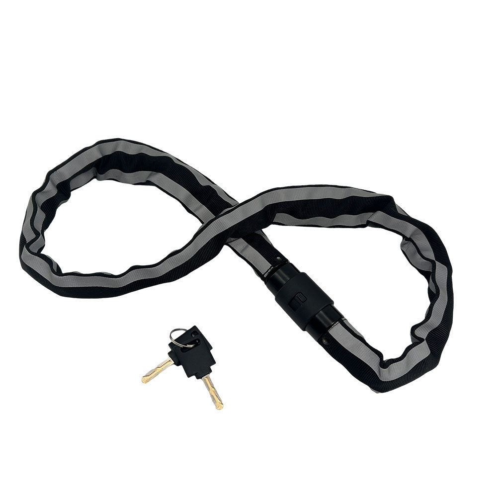 Best Seller Safety Steel Wire Rope Bike Lock Chain Usage Wireless Easy Install Bike Chain Locks Lock Chain Bike