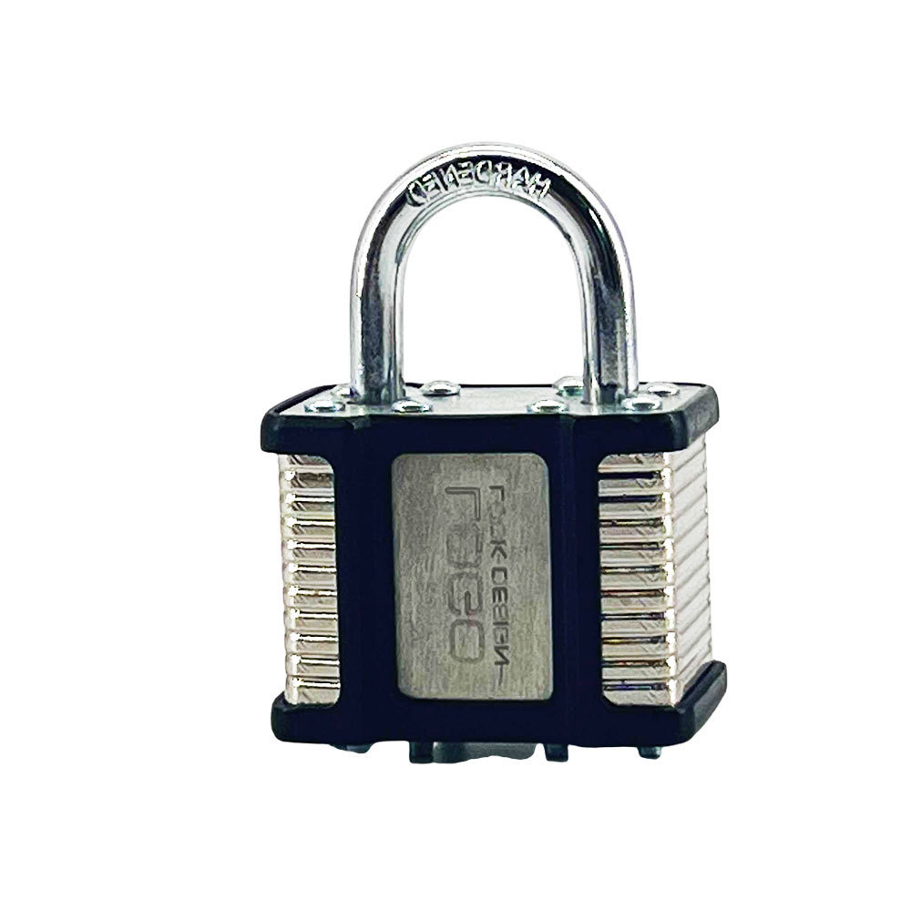 Alike with Master Key Laminated Padlocks Industrial Safety Products Short Shackle Padlocks Waterproof Pad locks