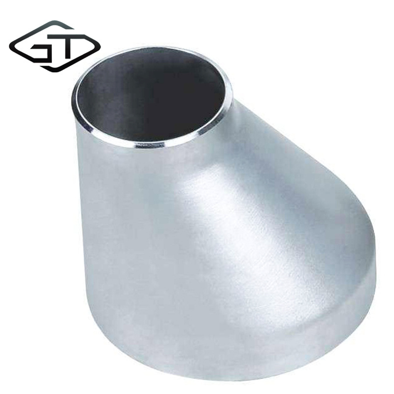 welded butt a234 wpb sch 40 304 304l 316l 2205 2507 904l stainless steel pipe fitting concentric eccentric reducer for petroleum