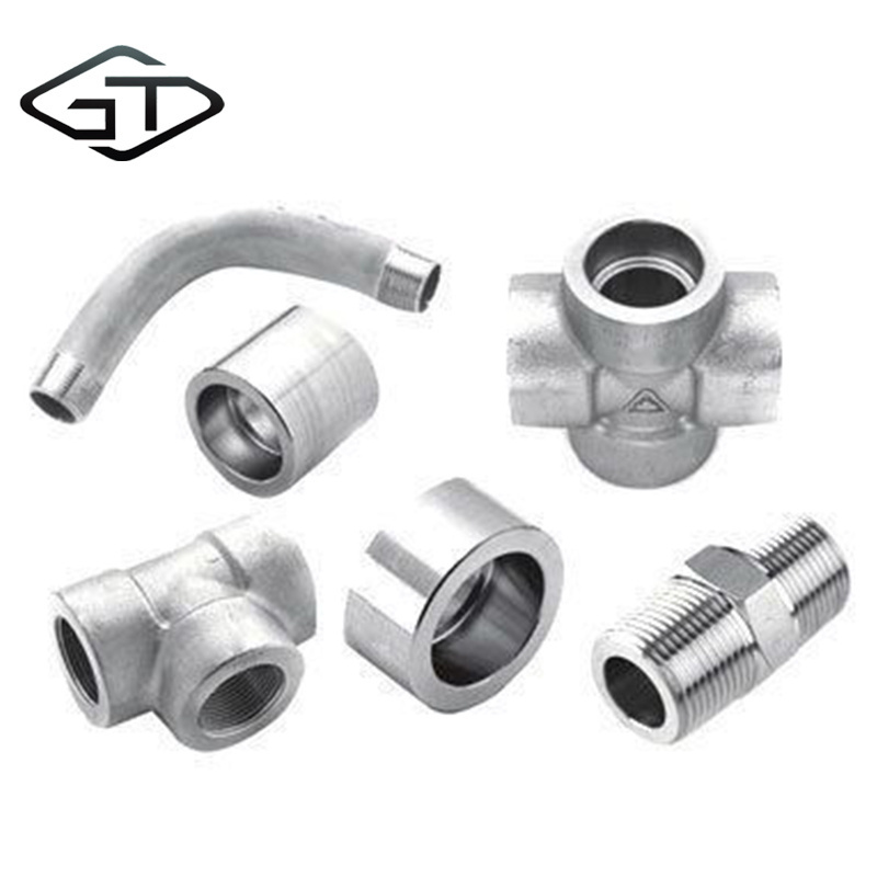 stainless steel 304 316l male female threaded 150lb Cast socket reducing elbow gi plumbing material tee reducer pipe fitting