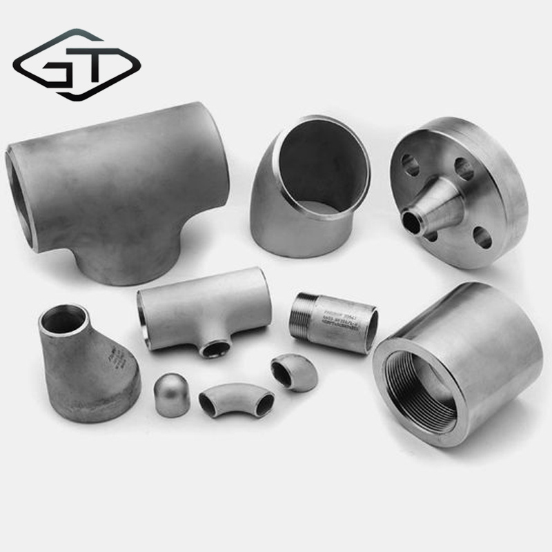 Stainless steel 304 316l 904l 45 90 180 degree elbow seamless pipe fitting end cap tee Reducer codo 90 inoxidable for petroleum