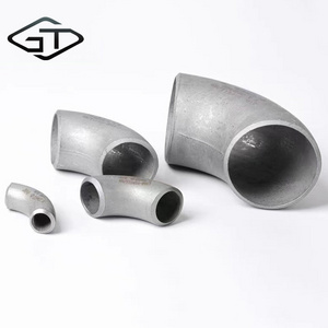 sa105m carbon steel 304 316l 904l stainless steel butt weld pipe fittings lr seamless elbow 90 degree 32mm 76mm for shipbuilding