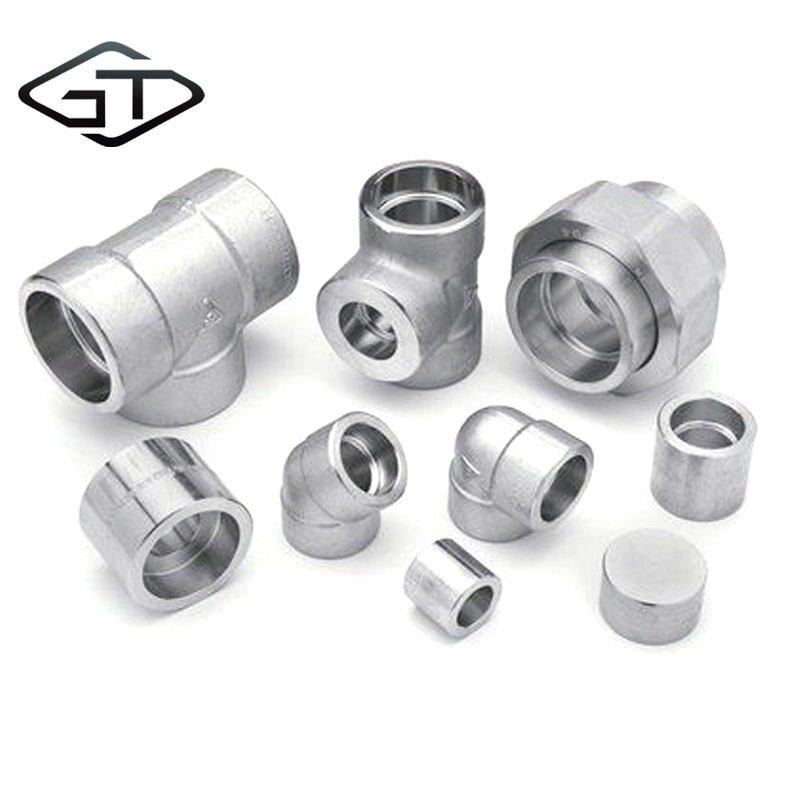 stainless steel 304 316l male female threaded 150lb Cast socket reducing elbow gi plumbing material tee reducer pipe fitting