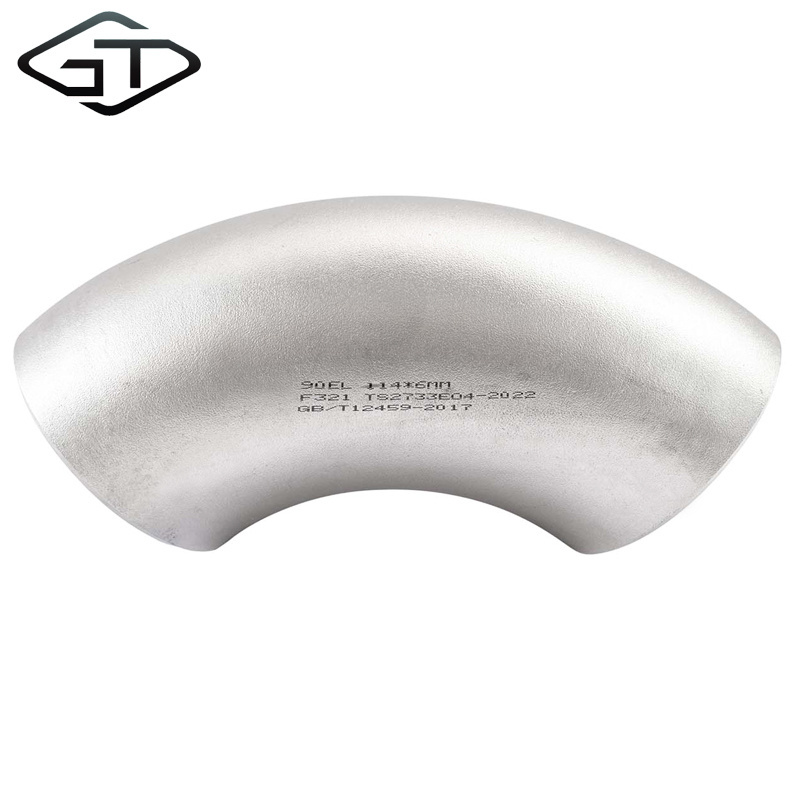 1 1/2 inch 10 sch std 90 ansi b16.9 stainless steel 304 316L seamless elbow ansi b16.9 butt weld elbow 90 degree long radius