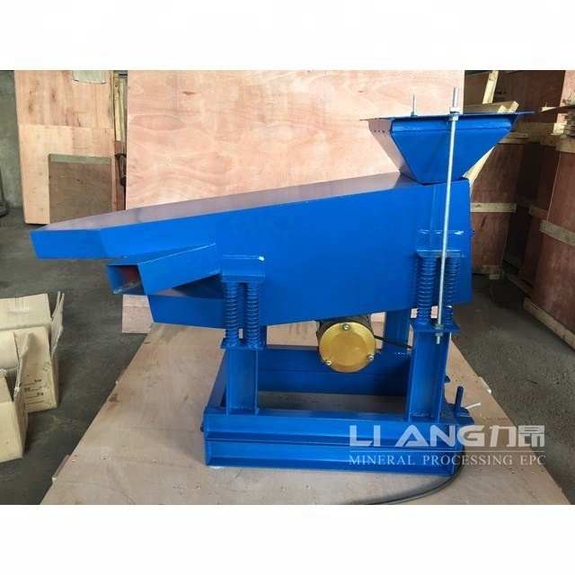 Lab vibrating screen with single and double layer vibrating sieve for mining