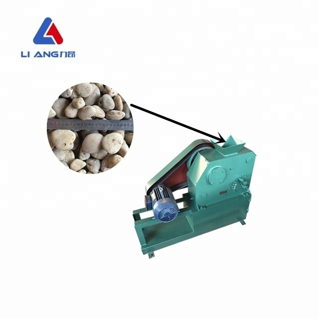 Laboratory small diesel engine jaw crusher with great crushing ratio for lab