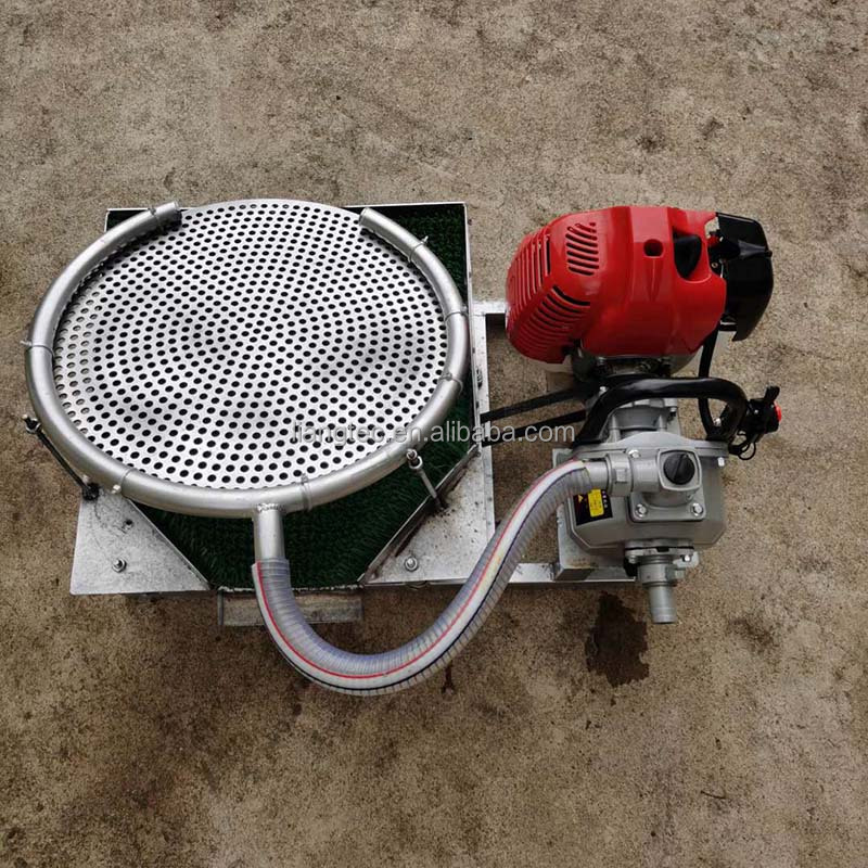 Mini Portable  Sluice Box  Gold Panning Machine Gasoline machine automatic  washing machine Small Vibrating Bowl Concentrator