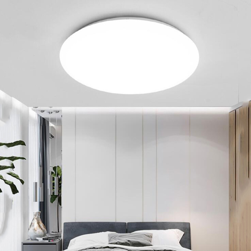 Modern style indoor ceiling light with motion sensor round ceiling light for living room home bedroom hallway