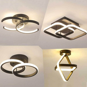 Modern Nordic Light Fixtures Pop Indoor Acrylic Lamp Home Decoration Hallway Corridor Led Ceiling Light