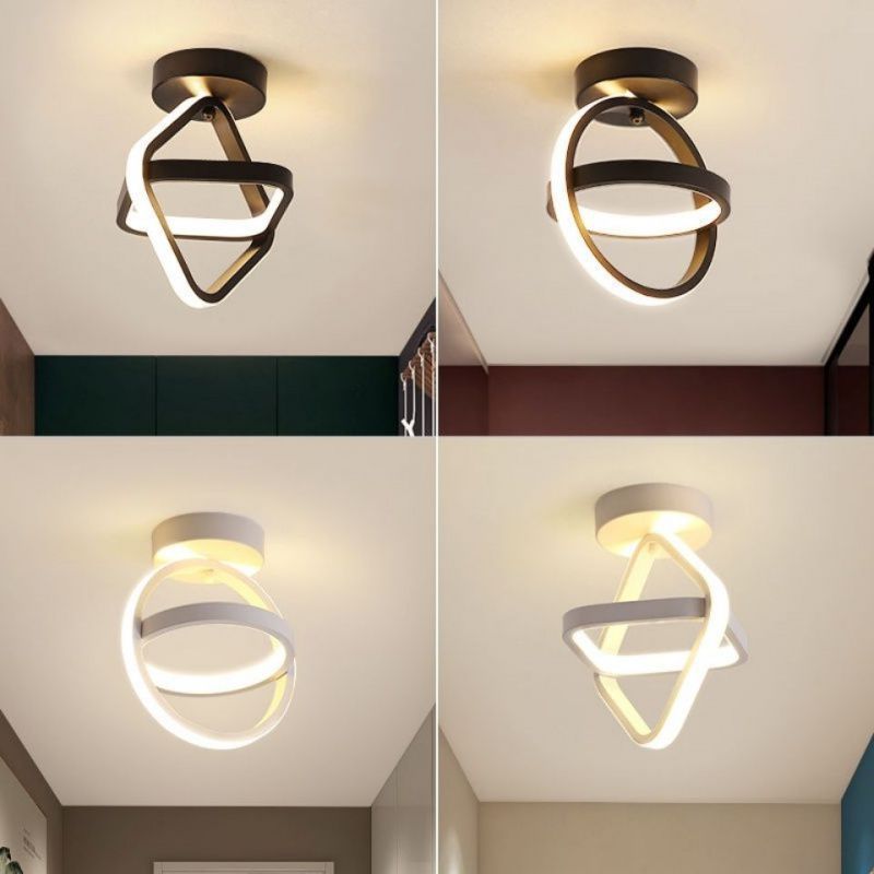 Modern Nordic Light Fixtures Pop Indoor Acrylic Lamp Home Decoration Hallway Corridor Led Ceiling Light