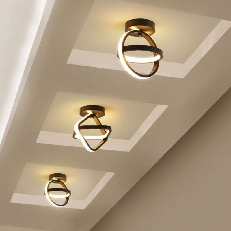 Luxury decoration Indoor ceiling lights New intelligent pendant lights Modern Led pendant lights