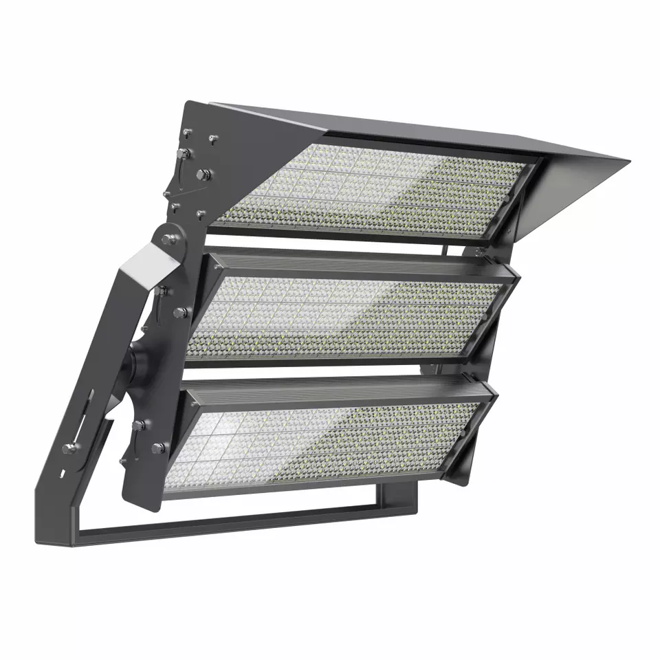 Liangtu 5 Years Warranty 1000W 1500w 6000K Reflector Led IP66 LED High Mast Light Sports Stadium Lighting Flood Light