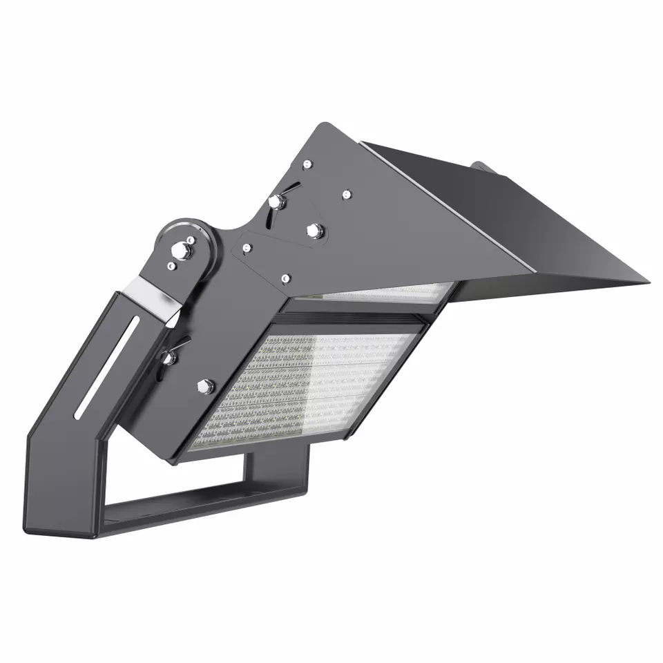 Liangtu 5 Years Warranty 1000W 1500w 6000K Reflector Led IP66 LED High Mast Light Sports Stadium Lighting Flood Light