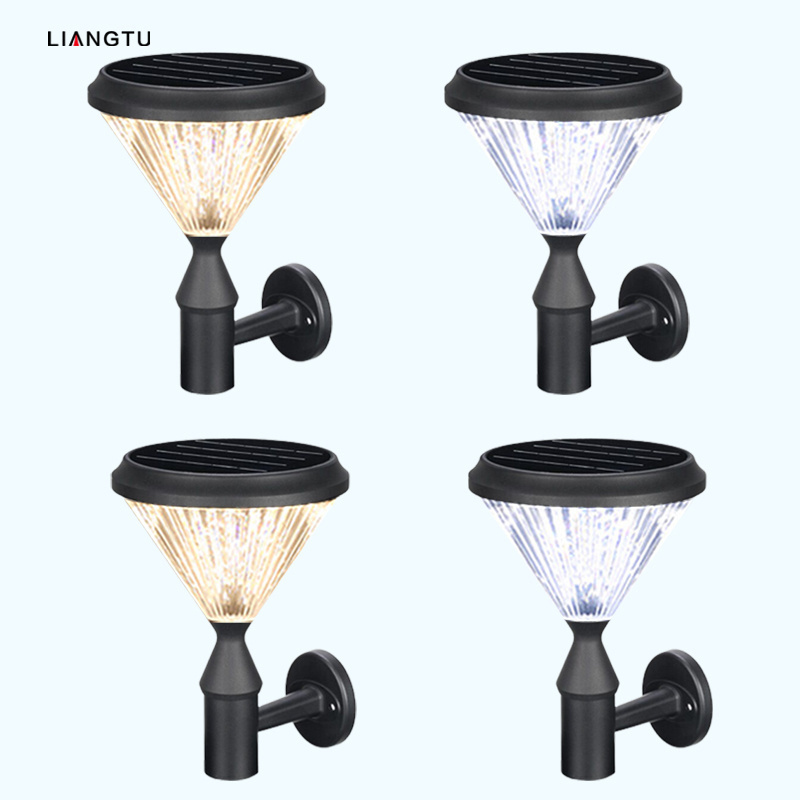 Solar Wall Light Lantern Solar Led Light Outdoor Garden Waterproof Garden Decoration Outdoor Lights