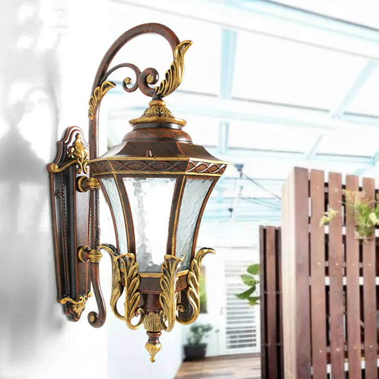 LIANGTU Exterior Wall Sconce Outdoor Waterproof IP65 Outdoor Wall Light Led Aluminum Outdoor Garden Corridor Wall Lamps