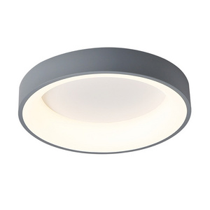 Quality Unique round chandelier Flush Mount 30W Round LED Ceiling Lamp For Living Room Kitchen Bedroom Hallway