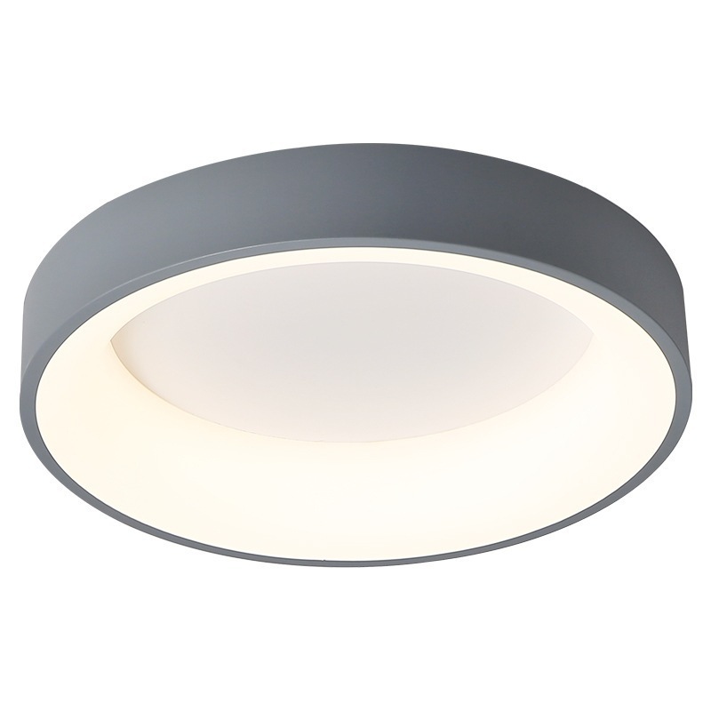 Modern LED Ceiling Light Flush Mount 30W Round LED Ceiling Lamp For Living Room Kitchen Bedroom Hallway