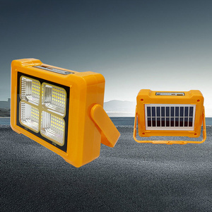 Solar outdoor light portable ip65 indoor and outdoor ultra-bright usb solar rechargeable lightweight led camping lamp