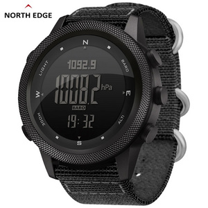 North Edge 2024 Apache46 smart watch Men sport smartwatch for Climbing Swimming Compass Altimeter Apache 46 smart watches