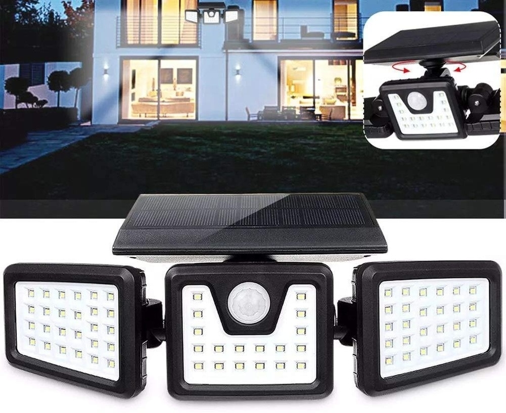 2023 year direct selling Factory Outdoor Waterproof Activated Wall Lamp Led Solar Wall Light Motion Sensor Garden lights