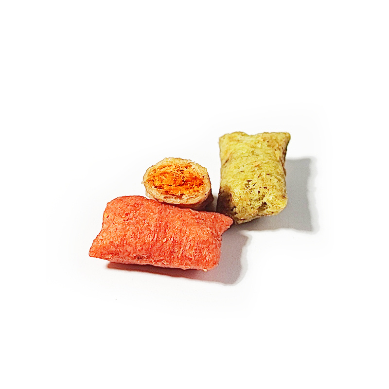 Cat Crispy Sandwich Biscuits Pet Treats OEM Package Various Flavor Custom Cat Biscuits