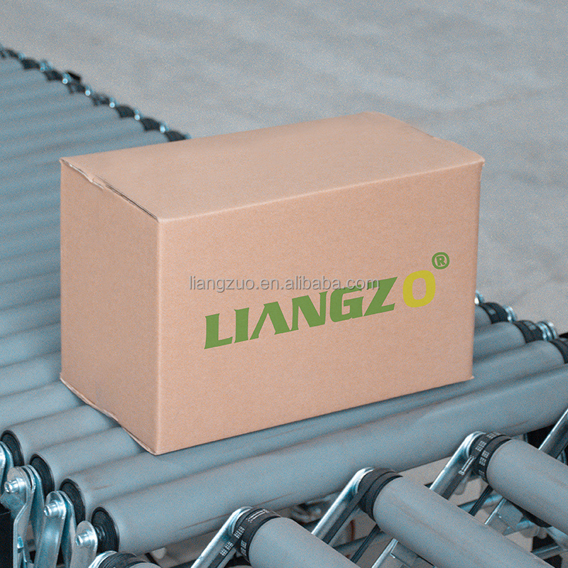 Industry Motorized Free Rotating Roller Conveyor with Packing Machine