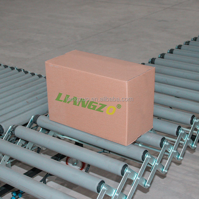 LIANGZO Automatic Expandable Powered Telescopic Flexible Roller Conveyor