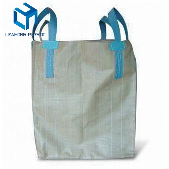 100% virgin material Firewood use bulk bag with UV treated pp cement 1 ton jumbo bag FIBC bag for sand packing manufacturer