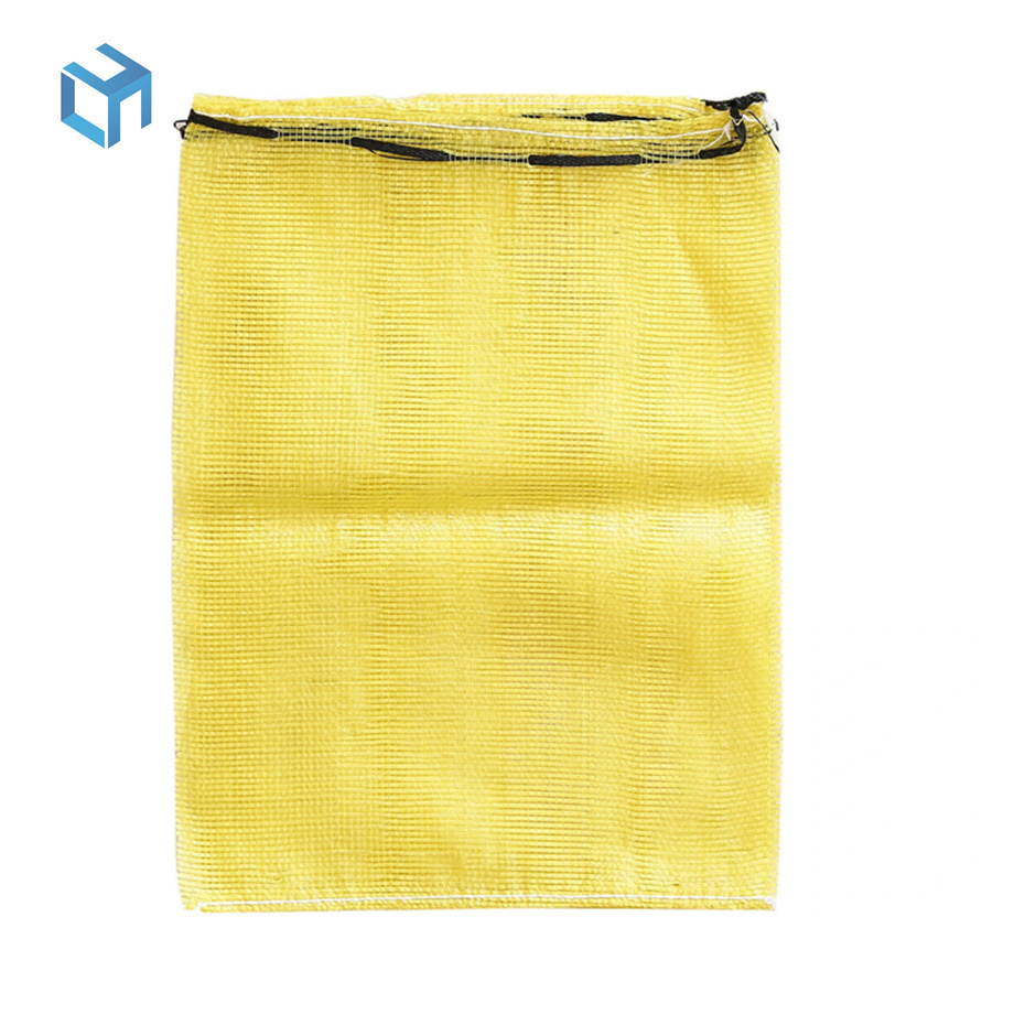 Best Review Automatic Fruit Packaging Lemon Potato Onion Orange PE Mesh Bag Roll Tubular Knitted Net Bag From Shandong Factory