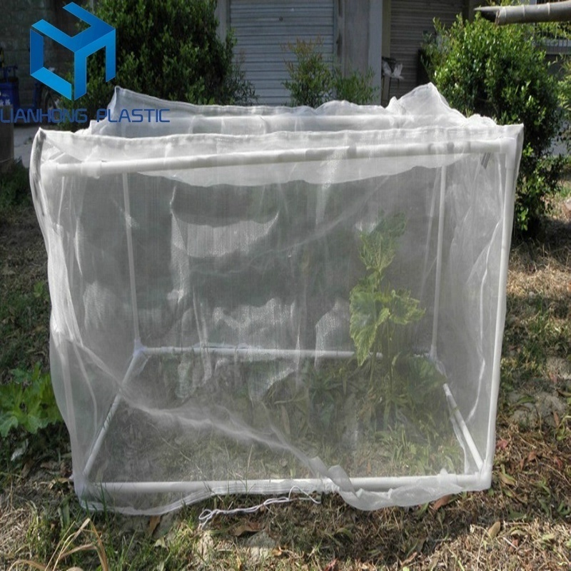 100% pe transparent color greenhouse anti insect net for plant, agriculture net Anti-insect net