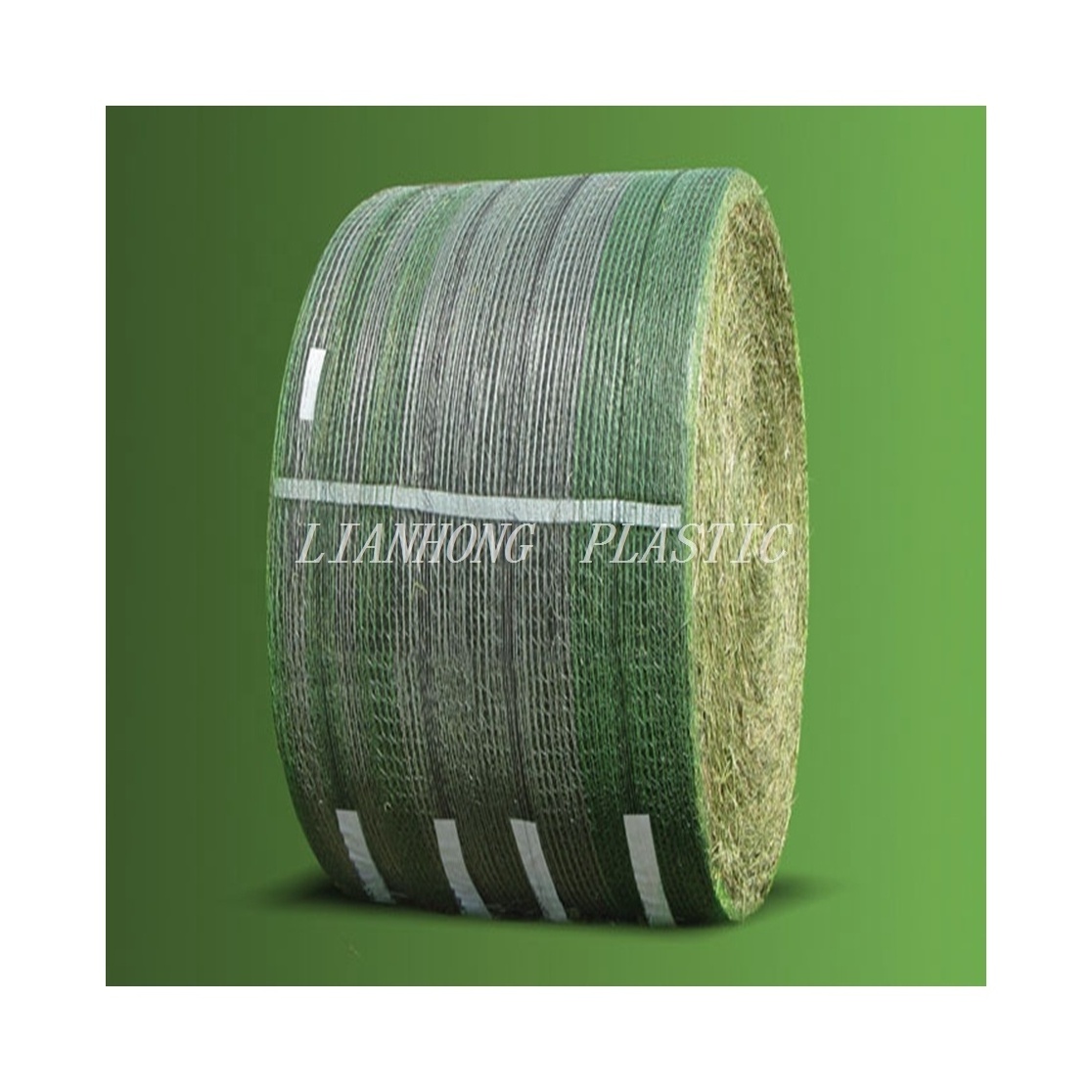 2023 Agriculture Plastic Nets Hay Bale Wrap Net  high quality Custom Size Silage Tarp Silage Film Mulching Plastic