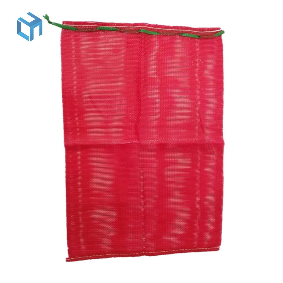 Best Review Automatic Fruit Packaging Lemon Potato Onion Orange PE Mesh Bag Roll Tubular Knitted Net Bag From Shandong Factory