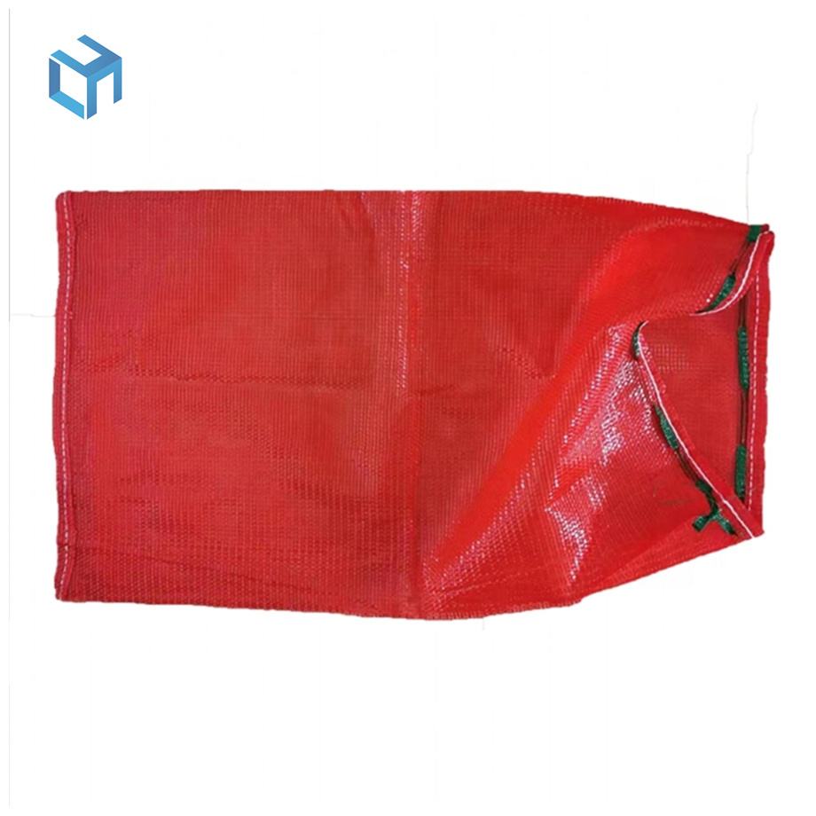 New Arrivals Automatic Fruit Packaging Lemon Potato Onion Orange PE Mesh Bag Roll Tubular Knitted Net From Shandong Factory