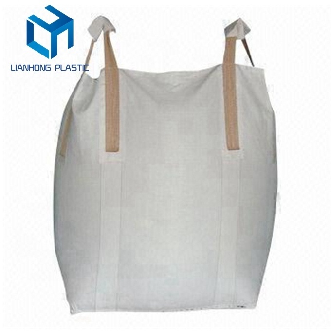 100% virgin material Firewood use bulk bag with UV treated pp cement 1 ton jumbo bag FIBC bag for sand packing manufacturer