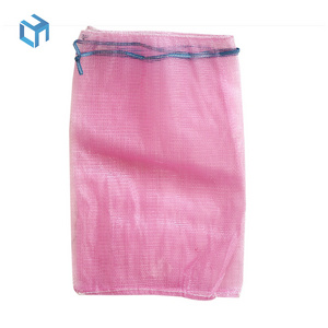 Best Review Automatic Fruit Packaging Lemon Potato Onion Orange PE Mesh Bag Roll Tubular Knitted Net Bag From Shandong Factory