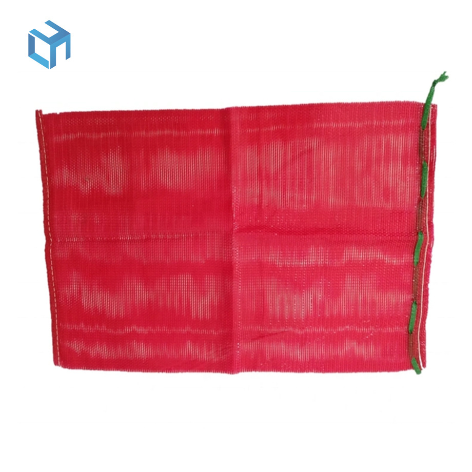 Best Review Automatic Fruit Packaging Lemon Potato Onion Orange PE Mesh Bag Roll Tubular Knitted Net Bag From Shandong Factory