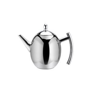 Silver Bead Pot 201 stainless steel boiling kettle 1.5L/1L tea pot  flat bottom Water Kettle coffee pot Support customization