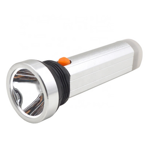 Household outdoor flashlight portable LED flood a torch light rechargeable flashlight wholesale