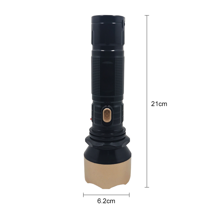 Manufacturers selling light LED flashlight and hand in hand grip type flashlight or long shots flashlight